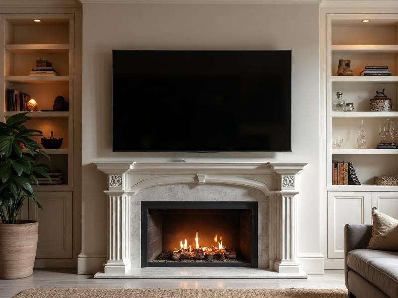 Above Fireplace Mount